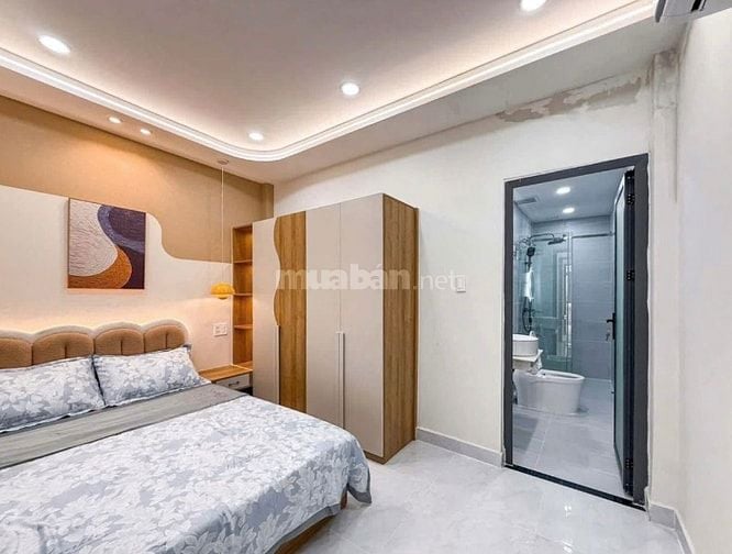 Đầy đủ nội thất 64m2 Trần Huy Liệu P15 Phú Nhuận  , 2Tỷ460 ,3PN ,4 Wc