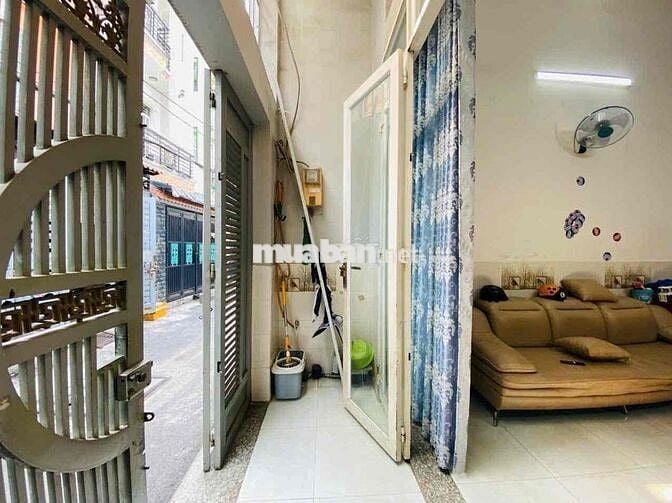 🏡 NHÀ CHÍNH CHỦ – 1 TRỤC XE HƠI, GẦN NGUYỄN VĂN KHỐI, P.11, GÒ VẤP