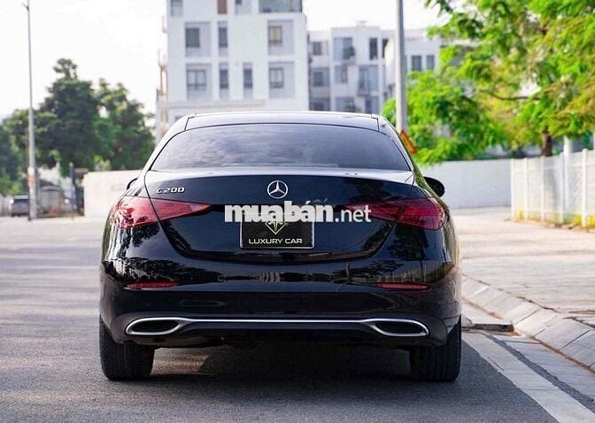 Mercedes Benz C Class 2022 C200 Avantgarde - 36000