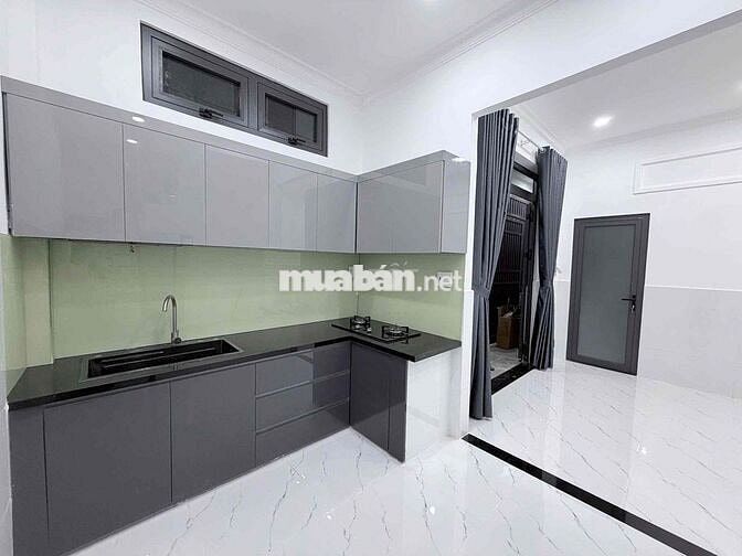 50M2 NGAY PHAN VĂN TRỊ - ĐỐI DIỆN CITYLAND - NGANG 8.5 SÁT HXH - 6toi1