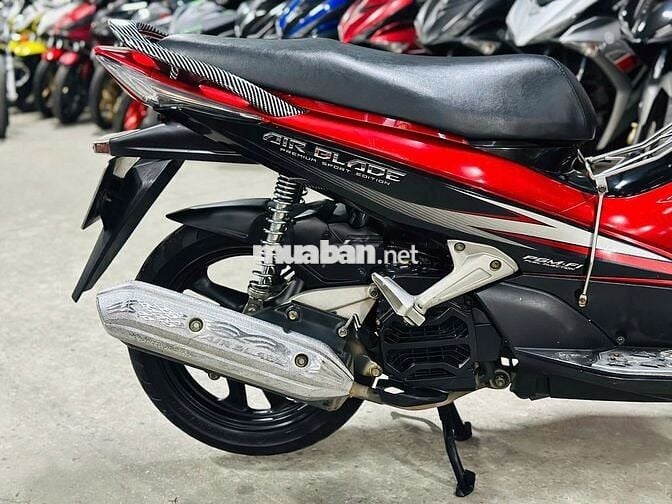 XE MÁYTHANH TÙNG_AIR BLADE 110 FI ĐỎ ĐEN BIỂN 29