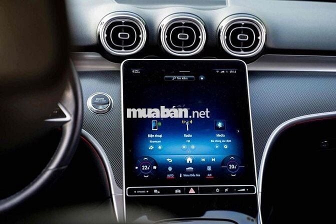 Mercedes Benz C Class 2022 C200 Avantgarde - 36000