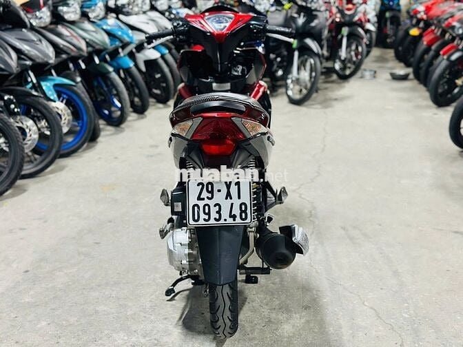 XE MÁYTHANH TÙNG_AIR BLADE 110 FI ĐỎ ĐEN BIỂN 29