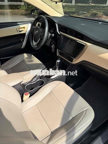 Toyota Corolla Altis Cuối 2017 Mẫu mới 2018 Bản G