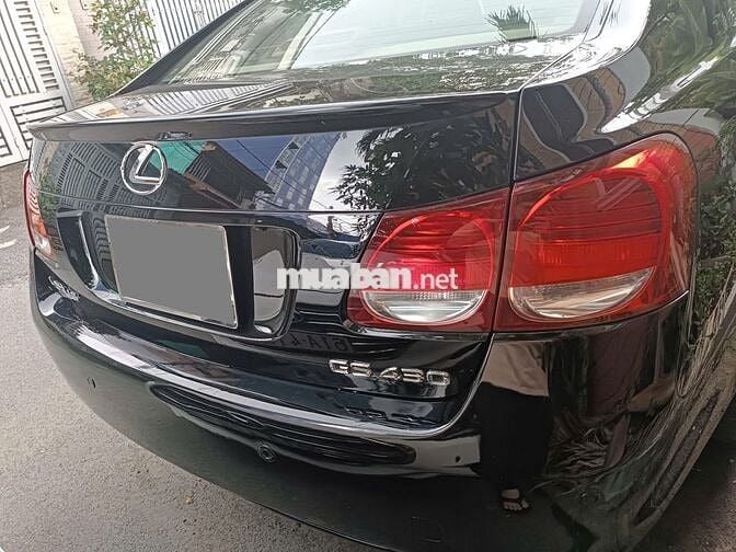 Lexus GS430 2006 màu đen, nt kem