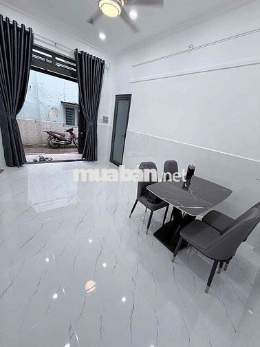 50M2 NGAY PHAN VĂN TRỊ - ĐỐI DIỆN CITYLAND - NGANG 8.5 SÁT HXH - 6toi1