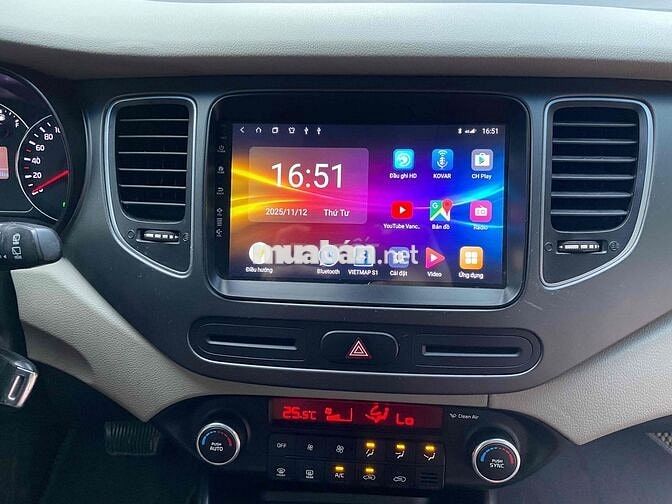 Kia Rondo 2.0GAT 2017 Trắng Xe 1 Chủ Đi chuẩn km