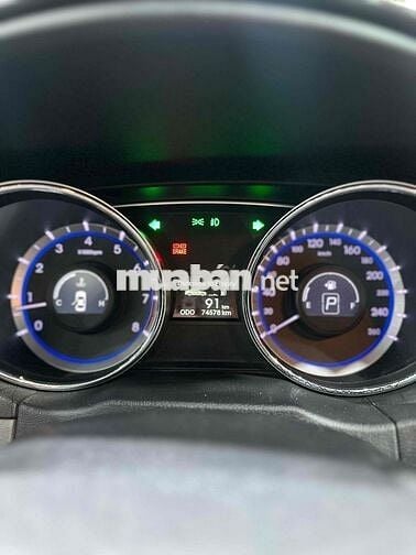 Hyundai Sonata 2012 2.0 AT Chất xe cực kì đẹp