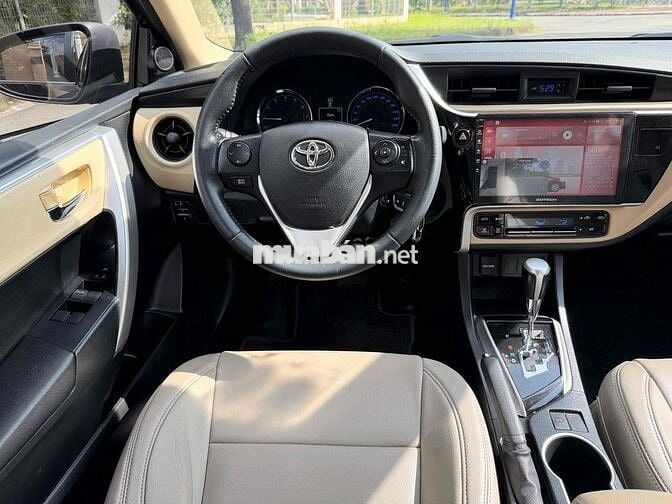 Toyota Corolla Altis Cuối 2017 Mẫu mới 2018 Bản G
