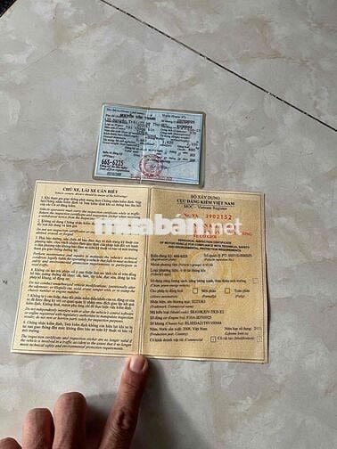 Bán xe Suzuki 500kg thùng kín đời 2008