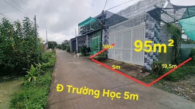 Bán nhanh đất thổ cư ,đường lớn, khu dân cư