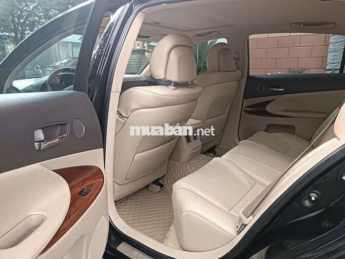 Lexus GS430 2006 màu đen, nt kem