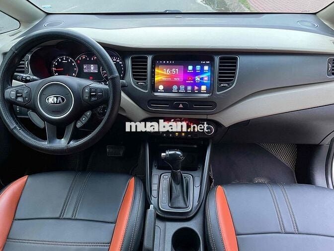 Kia Rondo 2.0GAT 2017 Trắng Xe 1 Chủ Đi chuẩn km