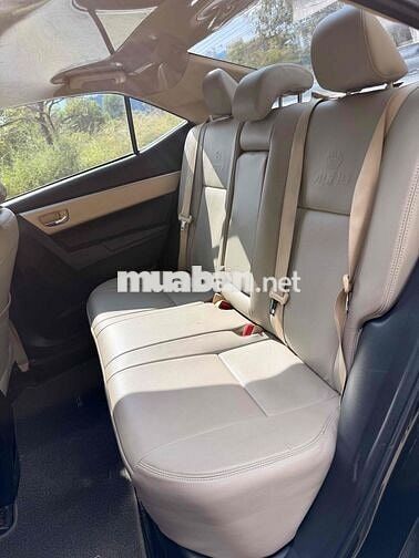 Toyota Corolla Altis Cuối 2017 Mẫu mới 2018 Bản G