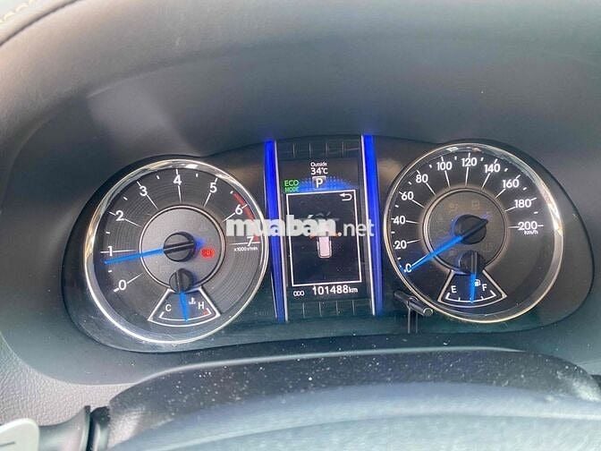 Toyota Fortuner 2016 2.7V 4x2 - 101000 km