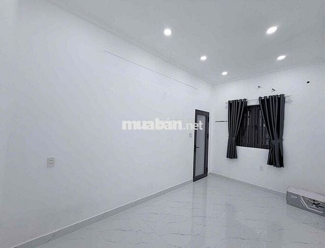 50M2 NGAY PHAN VĂN TRỊ - ĐỐI DIỆN CITYLAND - NGANG 8.5 SÁT HXH - 6toi1