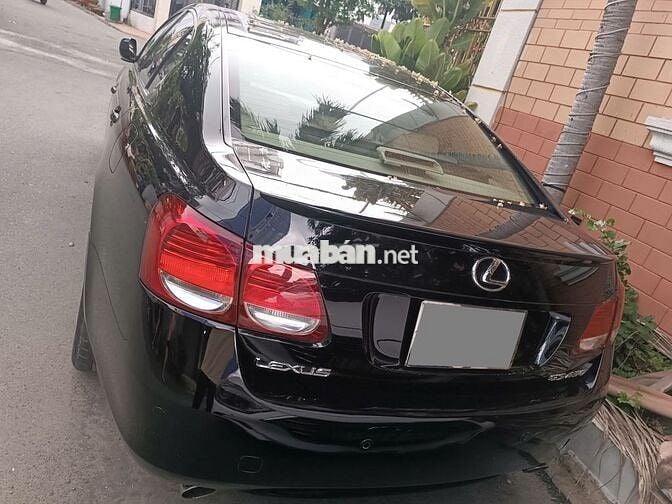 Lexus GS430 2006 màu đen, nt kem