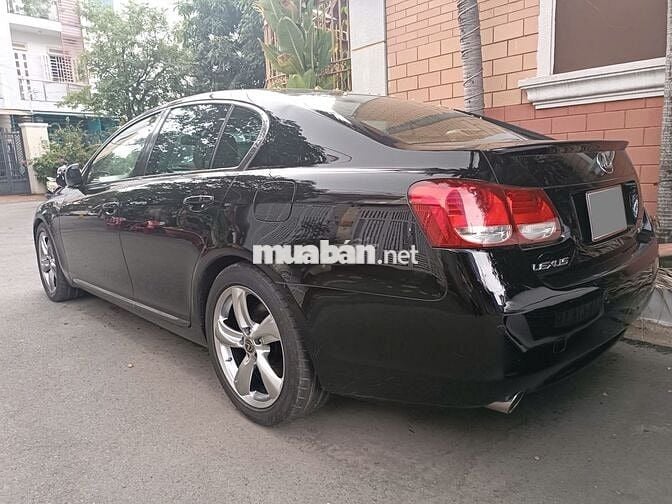 Lexus GS430 2006 màu đen, nt kem