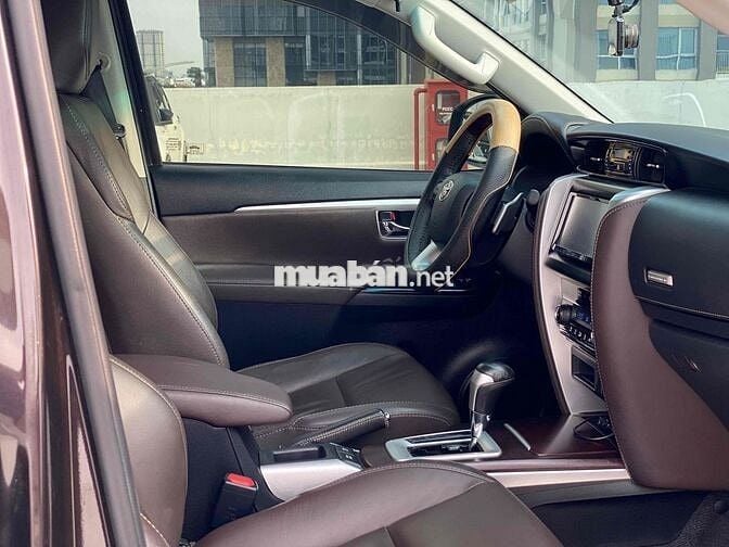 Toyota Fortuner 2016 2.7V 4x2 - 101000 km