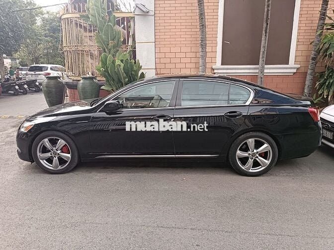 Lexus GS430 2006 màu đen, nt kem