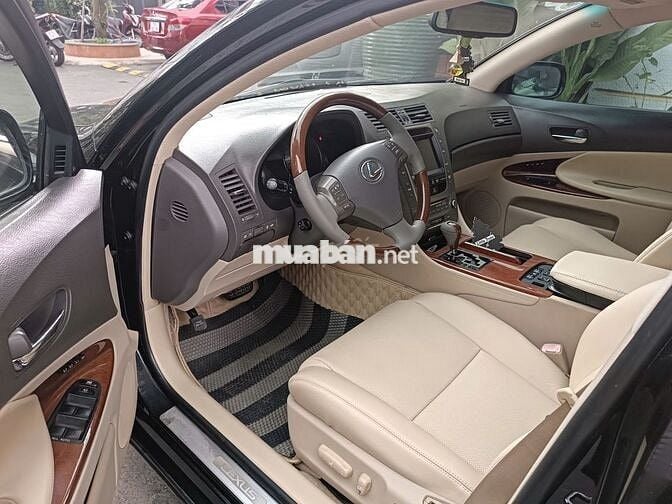 Lexus GS430 2006 màu đen, nt kem