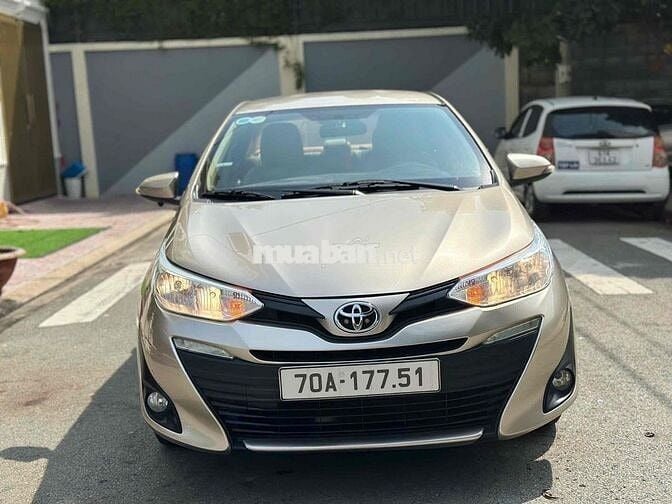 Toyota Vios 2018 1.5E CVT - 77000 km