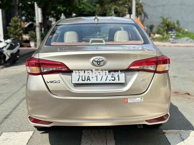 Toyota Vios 2018 1.5E CVT - 77000 km