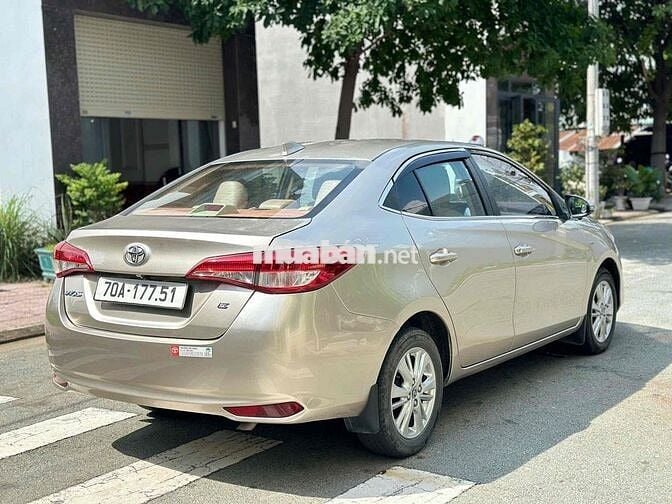 Toyota Vios 2018 1.5E CVT - 77000 km