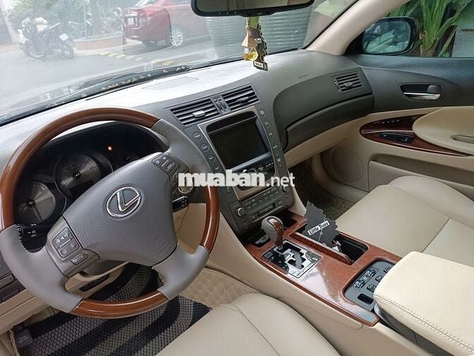 Lexus GS430 2006 màu đen, nt kem