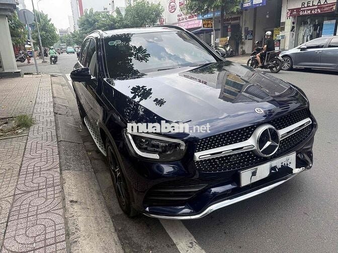 Mercedes Benz GLC 300/4Matic 2022 - 12000 km Xanh