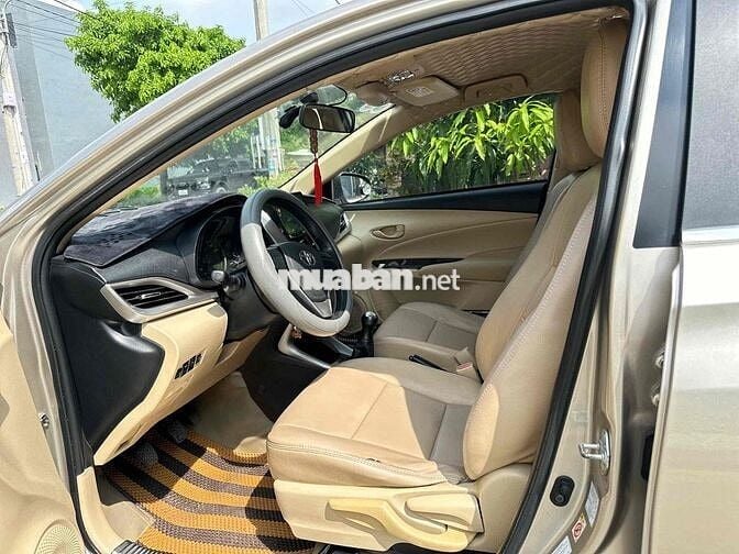 Toyota Vios 2018 1.5E CVT - 77000 km