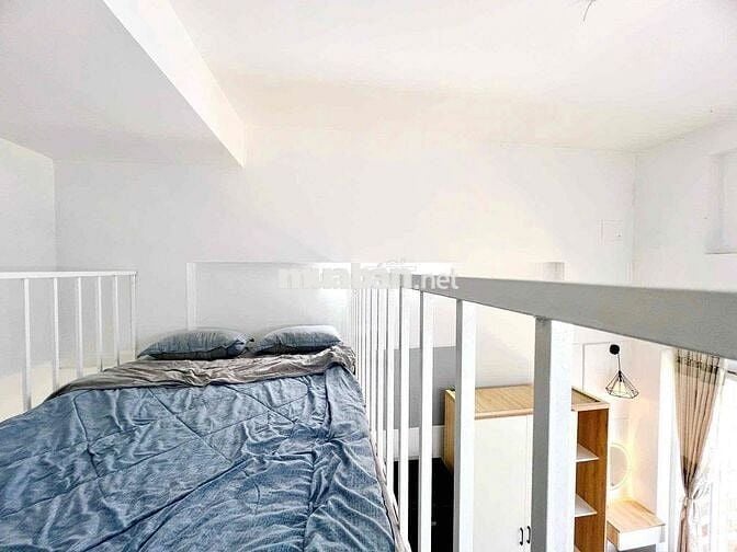 DUPLEX RIÊNG BIỆT - CÓ SÂN VƯỜN RỘNG - FULL NỘI THẤT