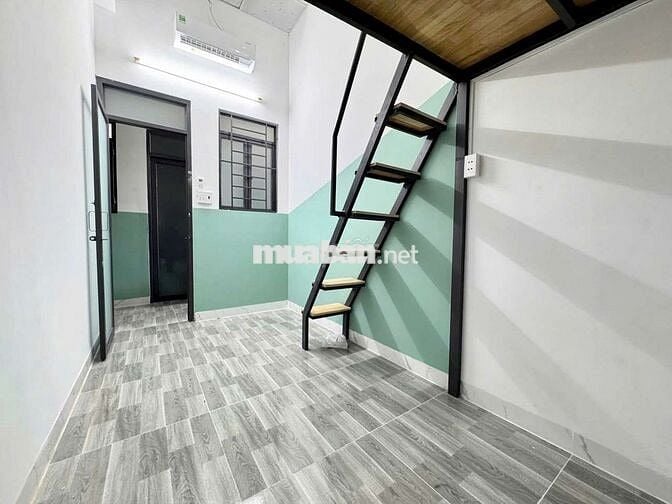 Phòng trọ sinh viên giá rẻ có gác gần cầu tham lương, và CVPM QT