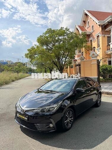 Toyota Corolla Altis Cuối 2017 Mẫu mới 2018 Bản G