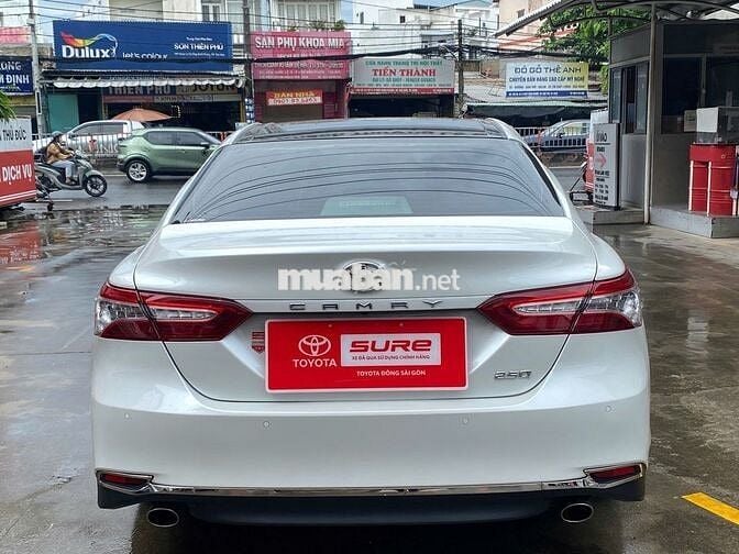 Camry 2021 2.5Q - 54000 km