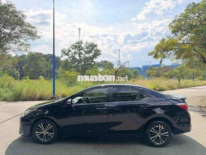 Toyota Corolla Altis Cuối 2017 Mẫu mới 2018 Bản G