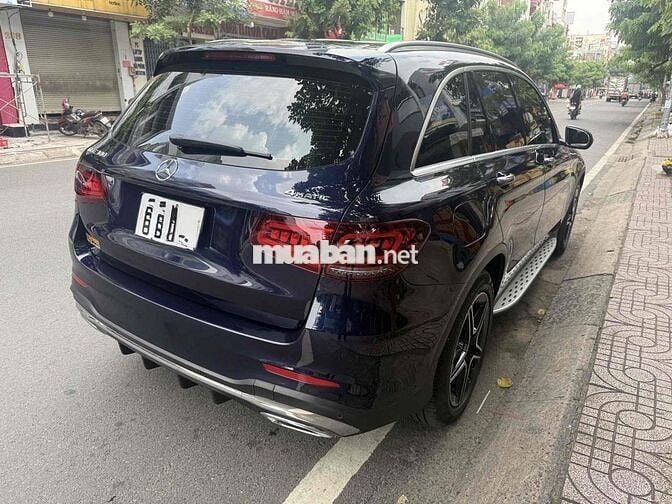 Mercedes Benz GLC 300/4Matic 2022 - 12000 km Xanh