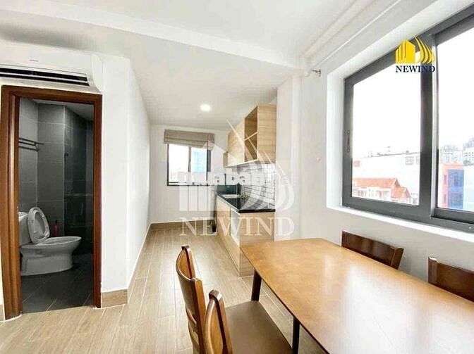 Cho thuê hệ thống CHDV Full NT từ a-á trung tâm Q7, sát PMH, quận 4, 1