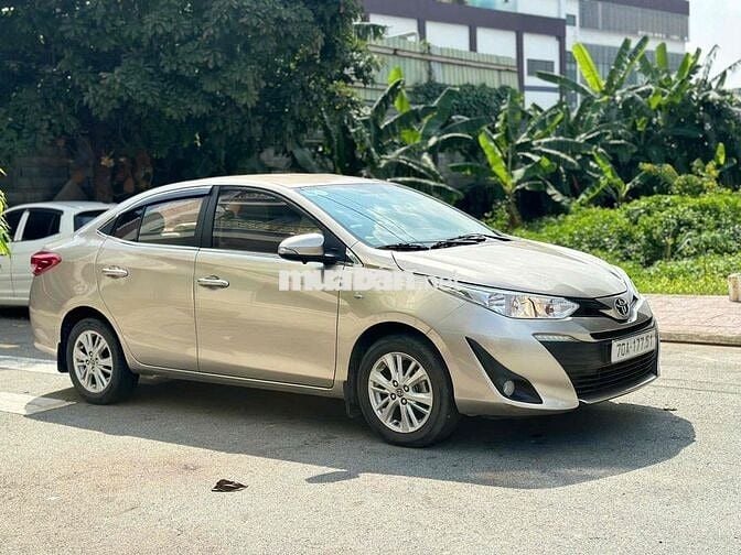 Toyota Vios 2018 1.5E CVT - 77000 km