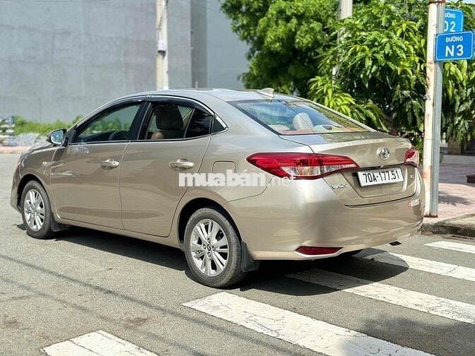 Toyota Vios 2018 1.5E CVT - 77000 km