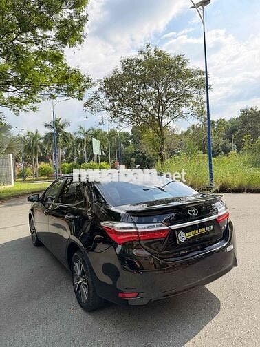 Toyota Corolla Altis Cuối 2017 Mẫu mới 2018 Bản G