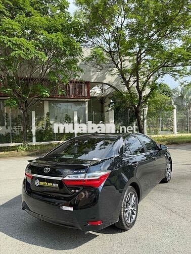 Toyota Corolla Altis Cuối 2017 Mẫu mới 2018 Bản G