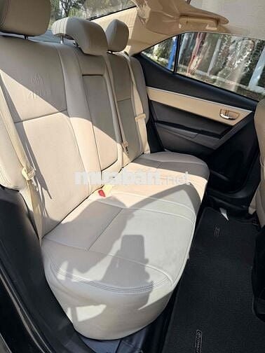 Toyota Corolla Altis Cuối 2017 Mẫu mới 2018 Bản G