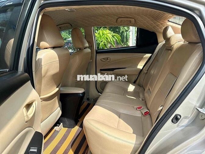 Toyota Vios 2018 1.5E CVT - 77000 km