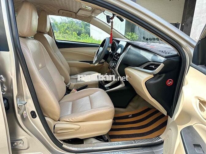 Toyota Vios 2018 1.5E CVT - 77000 km