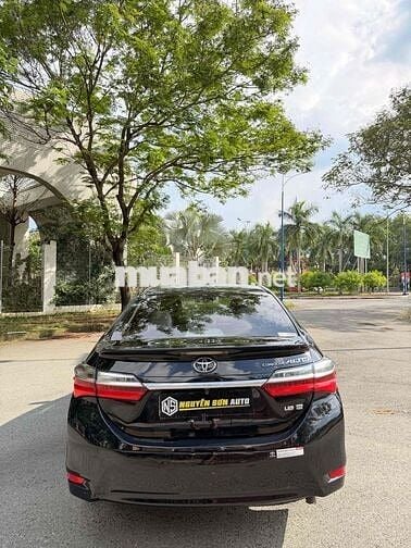 Toyota Corolla Altis Cuối 2017 Mẫu mới 2018 Bản G