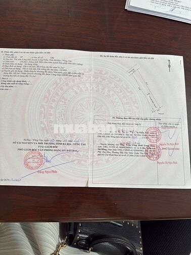 ĐẤT CÁCH BÃI TẮM LONG HẢI CHỈ 1,5KM