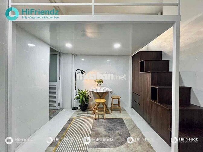 🧧DUPLEX BAN CÔNG - NỘI THẤT CAO CẤP - MỚI 100% NGAY SÁT Q1 - Ở ĐC 4N4X