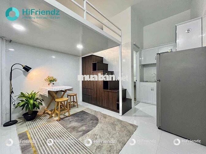 🧧DUPLEX BAN CÔNG - NỘI THẤT CAO CẤP - MỚI 100% NGAY SÁT Q1 - Ở ĐC 4N4X