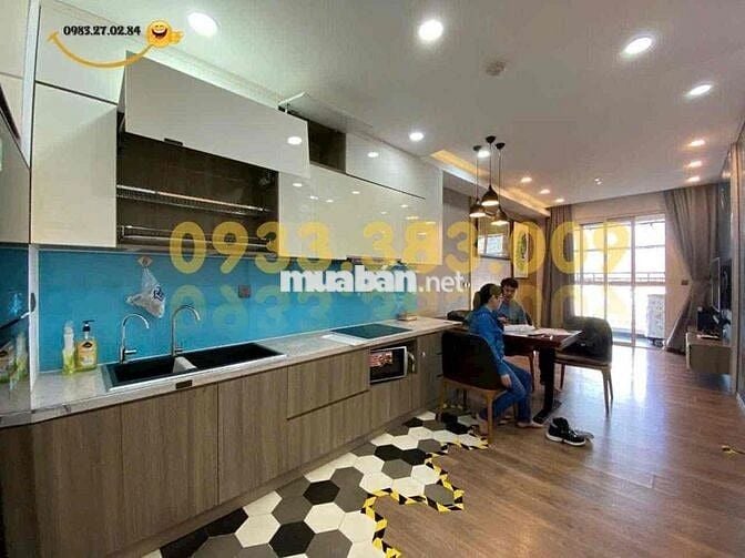 Bán căn 2PN.1WC đầy đủ nội thất y hình tầng cao thoáng The Botanica